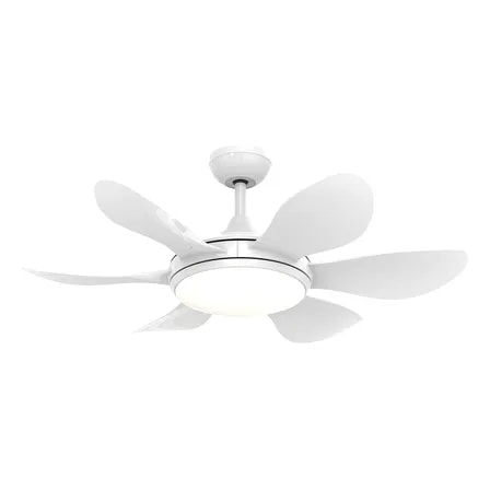Imagem do Ventilador De Teto Ultimate Bivolt 6 Pas 58w Vx26 1 07 M Branco 127 220v