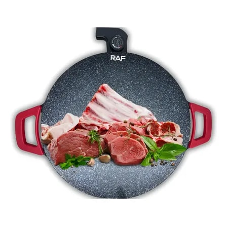 Imagem do Chapa Eletrica Disco Faz Carnes Vegetais Legumes Preto 220v