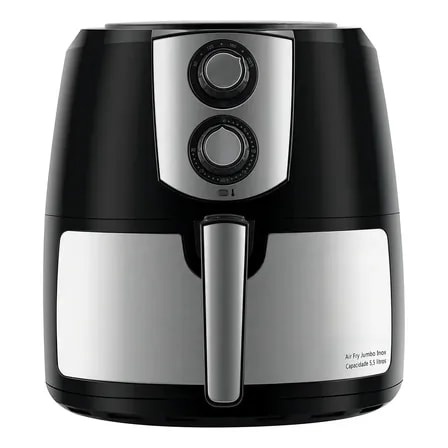 Imagem do Philco Jumbo Pfr06pi 53802047 Preto Inox 127v