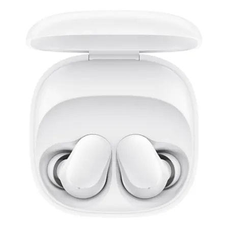 Imagem do Redmi Buds 6 Play Branco Fone Bluetooth Xiaomi Tws Sem Fio Branco