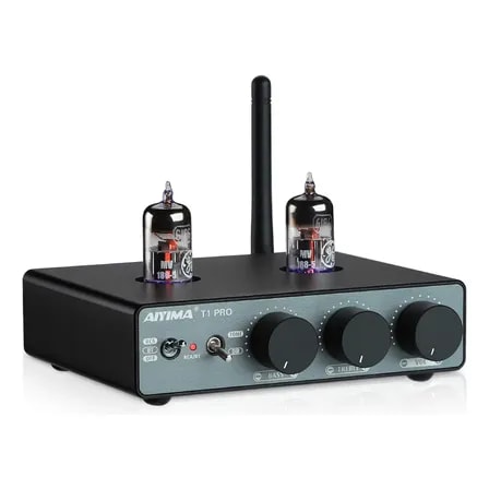 Imagem do Ayima Audio T1 Pro Bluetooth Tube Preamplifer Hif 110v 220v