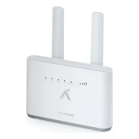 Imagem do Modem Roteador Aquario 4g Celular Wi Fi Md 4000sx Branco