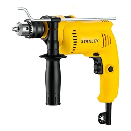 Imagem do Furadeira De Impacto 13mm Stanley Modelo Sdh600 Potencia De 600w Amarelo 220v 60 Hz