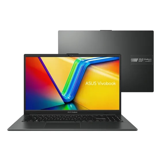 Imagem do Notebook Asus Vivobook Go 15 Amd Ryzen 5 7520u 8gb 512gb Ssd Keepos Tela 15 6 Fhd Mixed Black E1504fa Nj732