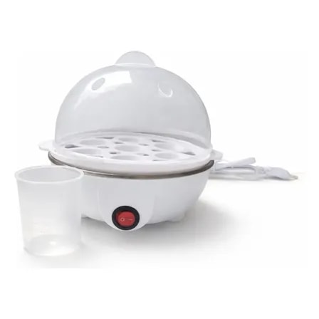 Imagem do Cozedor Eletrico De Ovos Para 7 Unidades Branco Branco 127v 60hz