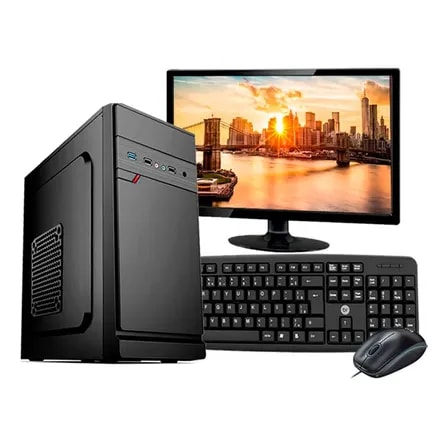 Imagem do Computador I5 8gb De Memoria Ssd120gb Wi Fi Teclado E Mouse 120 Gb 8 Gb Intel