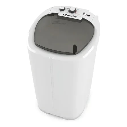 Imagem do Maquina De Lavar Semi Automatica Mueller Big 20kg Branca 127 V 127v Branco