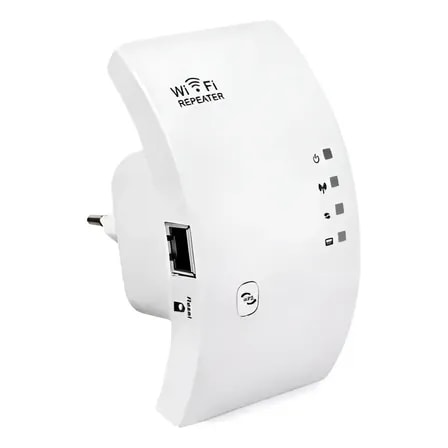 Imagem do Repetidor Amplificador Sinal Wifi 1800mbps Wireless