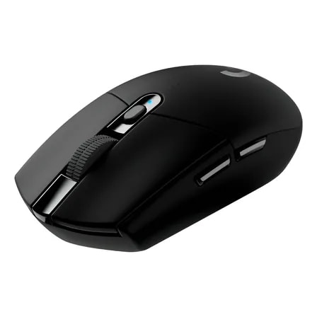 Imagem do Mouse Gamer Logitech G305 Lightspeed Sem Fio Preto Black