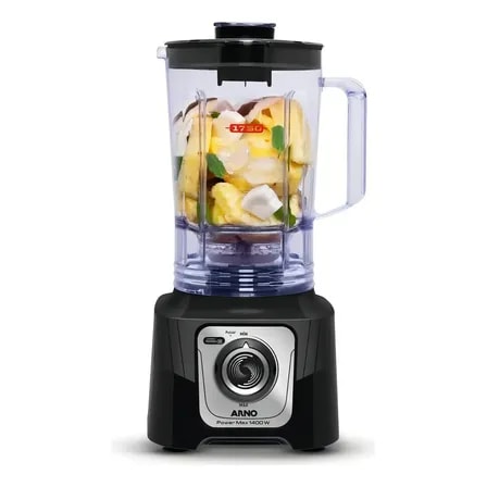 Imagem do Liquidificador Arno Powermax 1400w Comfort Control Ln65 Preto