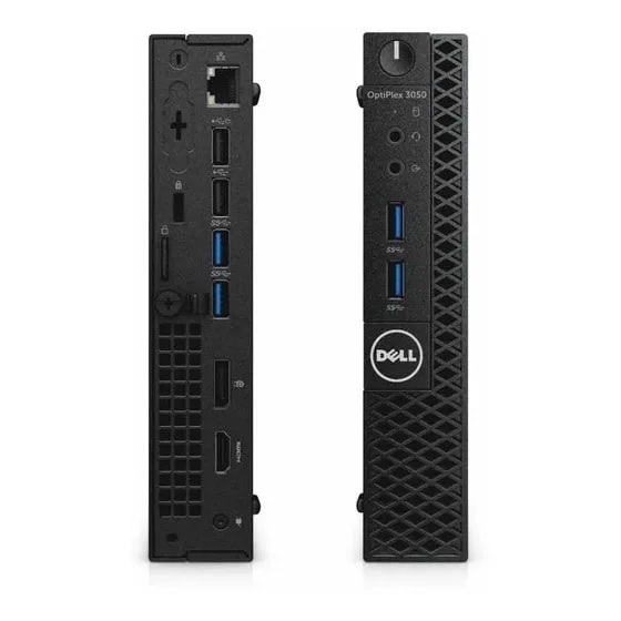 Imagem do Cpu Mini Dell I5 3050 7 Ger 8gb Ddr4 Ssd240gb W10 Pro