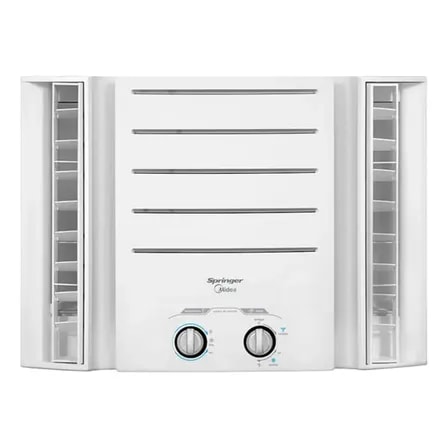 Imagem do Ar Condicionado Janela Midea Mecanico Q F 7500 Btu 220v Branco
