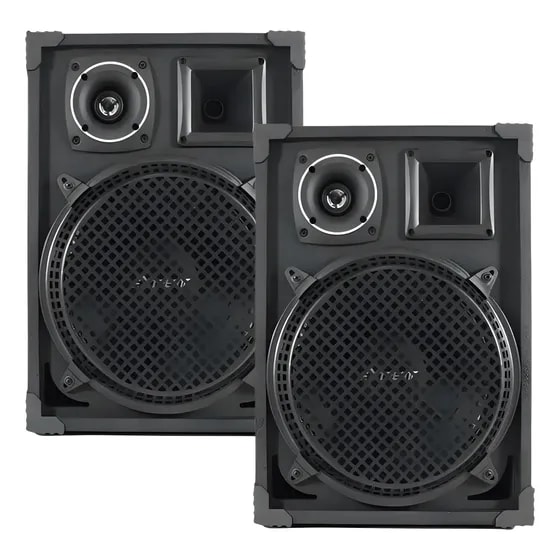 Imagem do Kit 2 Caixas De Som Acustica Music Way 500w Rms 12 Passiva