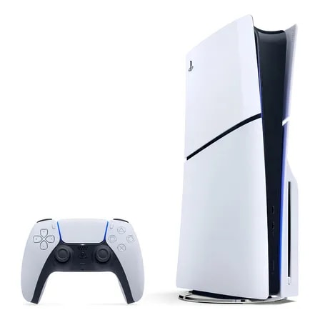 Imagem do Console Sony Playstation 5 Edicao Slim Disk 1tb Branco Controle Sem Fio Dualsense Ps5 Branco