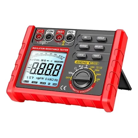 Imagem do Testador Megohmetro Digital Medicao Isolamento Resistencia