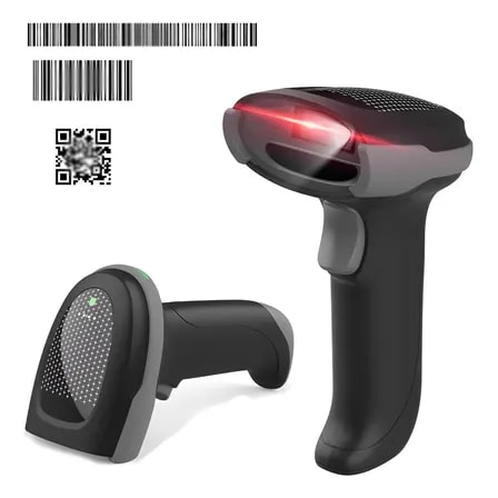 Imagem do Leitor De Codigo De Barras Nf E E Danfe Fiscal Para 1d 2d Qr 5v Preto Usb