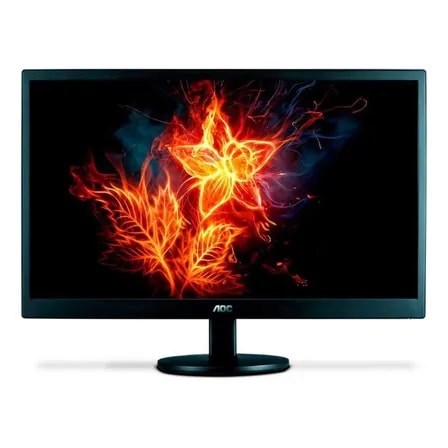Imagem do Monitor Aoc E970swhnl De 18 5 Com Led Hd E Hdmi