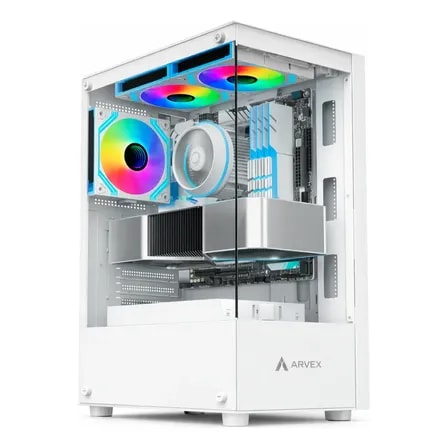 Imagem do Pc Gamer Branco Intel I7 Gt 730 4gb Ram 16gb Ssd 240gb 240 Gb 16 Gb Gt 730