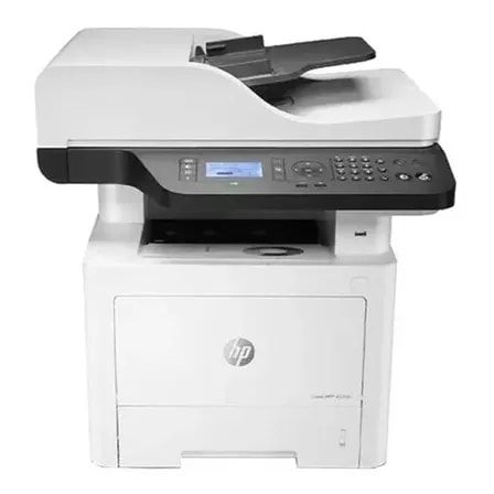 Imagem do Impressora Multifuncional Monocromatica Hp Laserjet 432fdn Branco 127v
