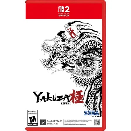 Imagem do Yakuza Kiwami Nintendo Switch 2