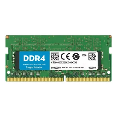 Imagem do Memoria Ram 8gb Ddr4 Notebook Dell Inspiron 15 3583
