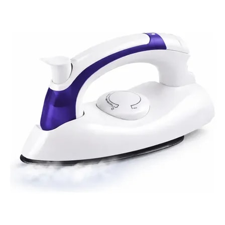 Imagem do Ferro A Vapor Portatil De Passar Mini Bolsa Compacto Viagem 110v 127v
