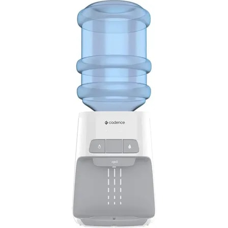 Imagem do Bebedouro De Mesa Cadence Gela Agua Refrigerado Eletrico Galao Aguo Beb110 Branco 127 220v
