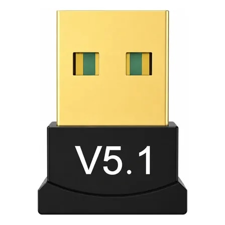 Imagem do Adaptador Rec Bluetooth 5 1 P Computador Ate 7 Dispositivos