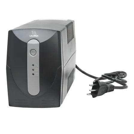 Imagem do Nobreak Lacerda New Orion 600va Preto Monovolt 3 Tomadas