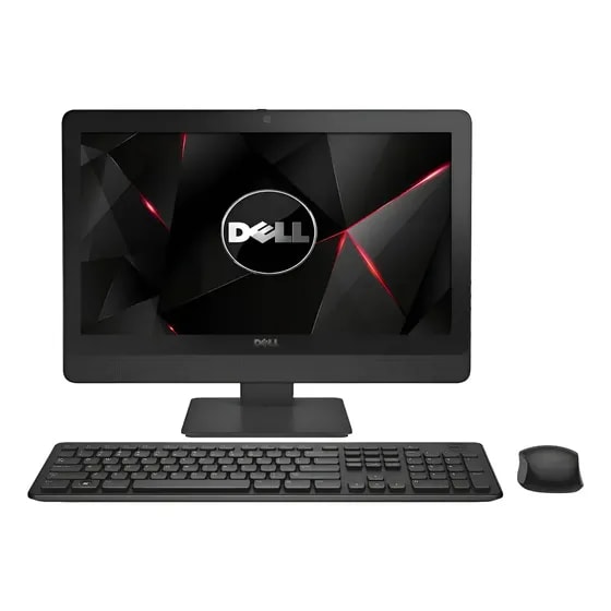 Imagem do All In One Dell Optiplex Intel Core I3 Ssd Windows 10 Preto