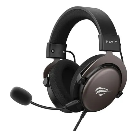 Imagem do Fone De Ouvido Gamer Headset Havit H2015d Pc Consoles Color Negro
