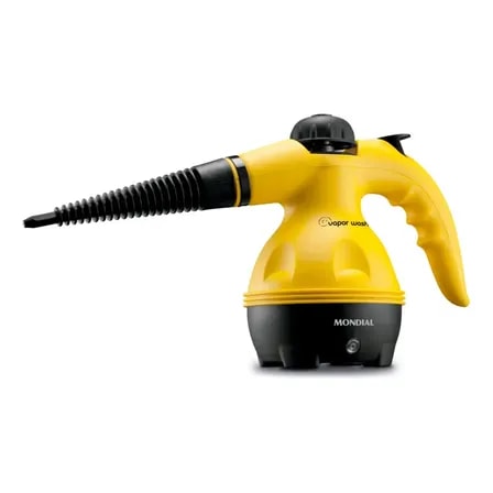 Imagem do Higienizador Vapor Wash Hg 01 Amarelo Preto Mondial Amarela E Preta 127v