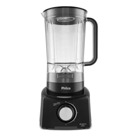 Imagem do Liquidificador Philco 2 7l 4 Velocidades 1050w Plq11a Preto 220v