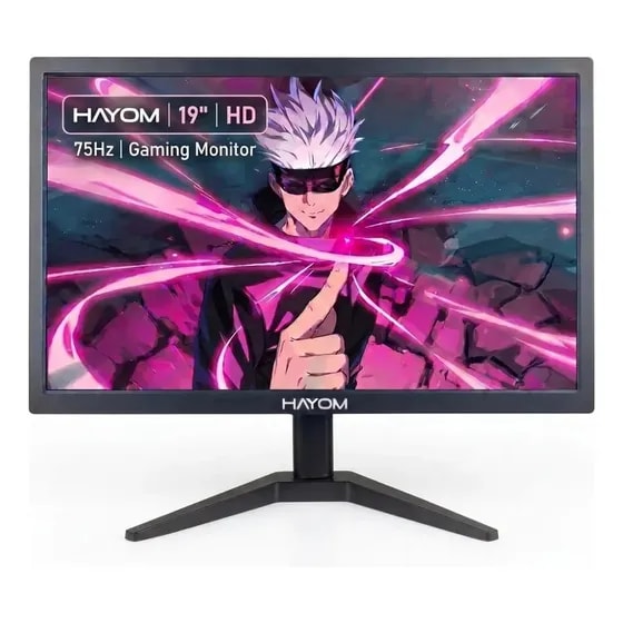 Imagem do Monitor 19 Led Widescreen Hdmi Vga 1440x900 Hd 75hz Gamer