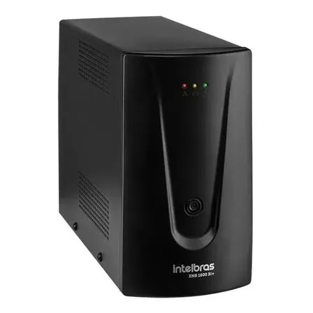 Imagem do Nobreak Interativo Longbackup Bivolt Intelbras Xnb 1800vabi Cor Preto