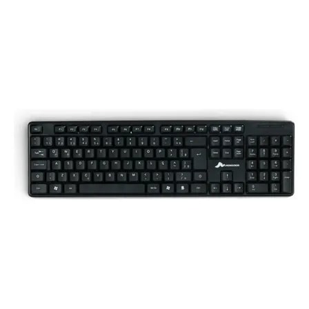 Imagem do Teclado Monocron Qwerty Portugues Brasil Usb 1 5m Preto Mn8236