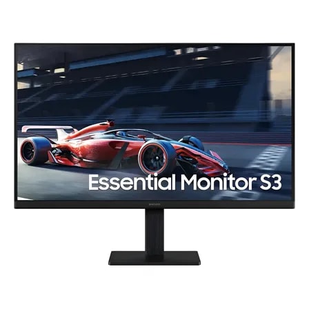 Imagem do Monitor Gamer Samsung 24 Fhd 100 Hz Hdmi Vga Preto S3 Preto 127 220v