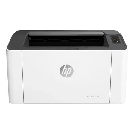 Imagem do Impressora Hp Laserjet Monocromatica 107a Usb 2 0 127v Branco E Preto 127v