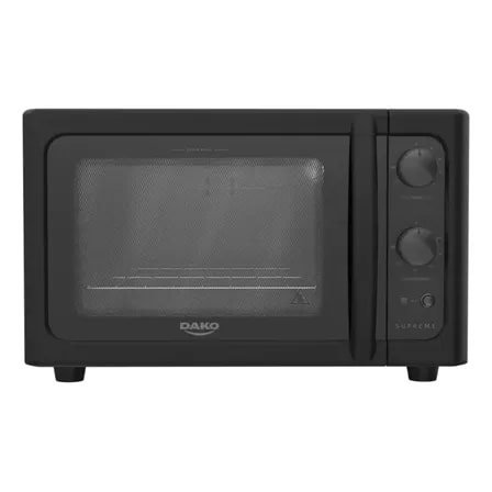 Imagem do Forno De Bancada Eletrico Dako Supreme Com Grill Dourador 44 Litros Preto 220v