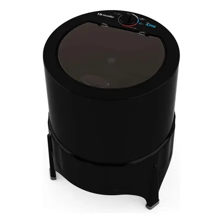 Imagem do Tanquinho Lavadora Semiautomatica Mueller Plus 4 5kg Cor Preto 220v
