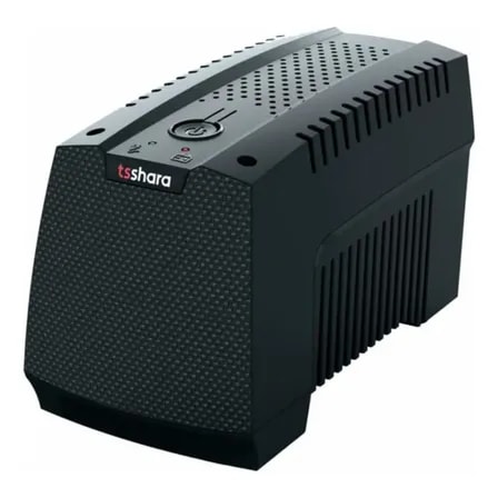 Imagem do Nobreak Ts Shara Mini 700va Bi 115v 4 2t 4575 Preto