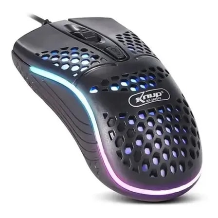 Imagem do Mouse Gamer Optico Usb Led Rgb Kpmu010 Cor Preto