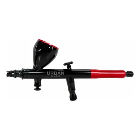 Imagem do Aerografo Dupla Acao Urban 0 3mm Edicao Especial Gravidade 9ml