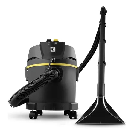 Imagem do Limpadora Extratora De Estofados Karcher Se 4 Black 1 600w Tanque De 15l 5 Em 1 Preto 220v