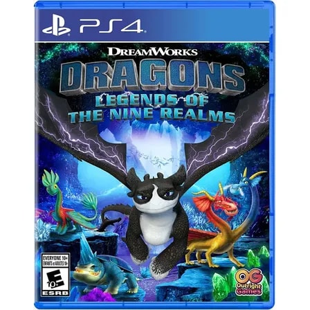 Imagem do Jogo Ps4 Dreamworks Dragons Legends Of The Nine Realms Fisico Acao Online