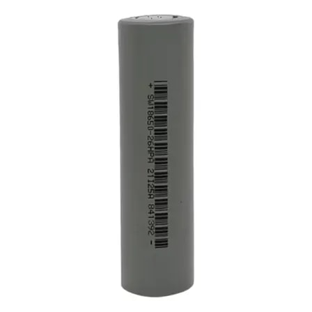 Imagem do Celula 18650 Sw 2600mah Alta Descarga 1 Unidade