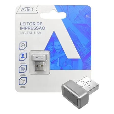 Imagem do Leitor Digital Aitek Sigma L100 360 Windows 10 11 Usb