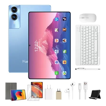 Imagem do Tablet Hancdon Pro 12max 512gb 12gb 11 6 4g 5g Ciano