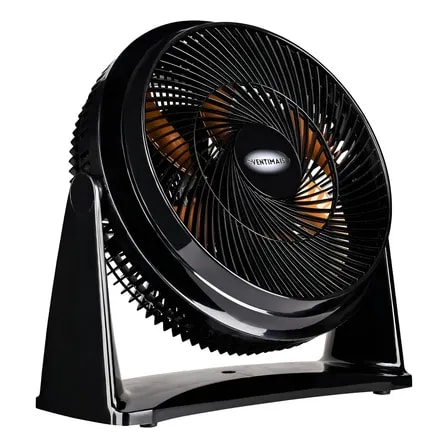 Imagem do Circulador Ventilador De Ar 35cm Preto Bronze Ventimais 220v 35 Cm 60 Hz Preto 220v Bronze Plastico 6