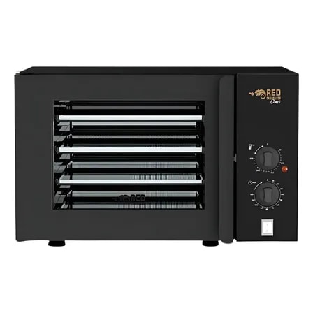 Imagem do Forno Convector Class Eletrico 4 Assadeiras Red Chameleon 220v Preto